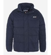 Куртка SCHOTT Oversized puffer jacket NEBRASKA Navy