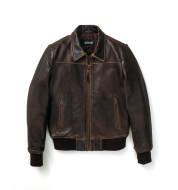 Куртка женская SCHOTT Dakota Women's Lambskin A-2 Inspired Flight Jacket Antique