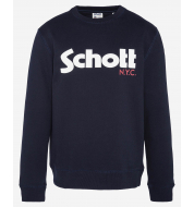 Толстовка SCHOTT SWCREW NAVY