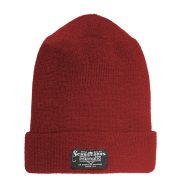 Шапка SCHOTT Military Wool Watch Cap RED