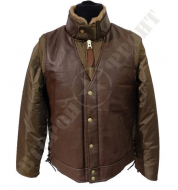 Куртка SCHOTT LMR5000 Brown/Orange