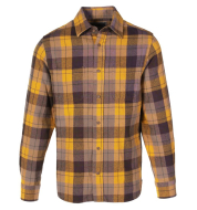 Рубашка SCHOTT Plaid Cotton Flannel Shirt MUSTARD
