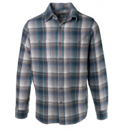Рубашка SCHOTT Plaid Cotton Flannel Shirt TURQUOISE