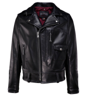Куртка SCHOTT Perfecto Vandals Jacket Black 568