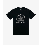 Футболка SCHOTT 'American Original' Lightweight Tee BLK
