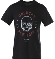Футболка SCHOTT Unlucky T-Shirt BLK