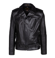 Куртка SCHOTT Soft Horween Horsehide Perfecto Jacket Black 613MO