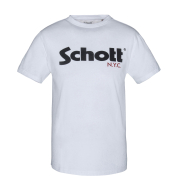 Футболка SCHOTT TS LOGO White