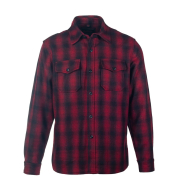 Рубашка SCHOTT Men's CPO Shirt RED