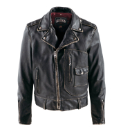 Куртка SCHOTT Vintage Bikeriders Jacket Black 568VN