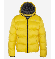 Куртка SCHOTT Hoode Puffer jacket IDAHO2 Yellow