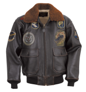 Куртка SCHOTT G1 TOP GUN (с нашивками) ANT