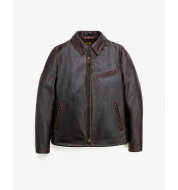 Куртка SCHOTT Waxy Pullup Cowhide Delivery Jacket 557 Brandy