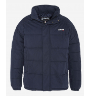 Куртка SCHOTT Oversized puffer jacket NEBRASKA Navy