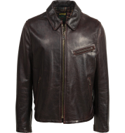 Куртка SCHOTT WAXY PULLUP COWHIDE JACKET Brandy 557