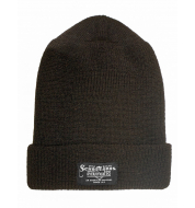 Шапка SCHOTT Military Wool Watch Cap BROWN