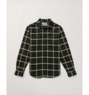 Рубашка SCHOTT Heavy Flannel Work Shirt HUNTER GREEN