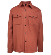 Рубашка SCHOTT Men's CPO Wool Shirt SPICE