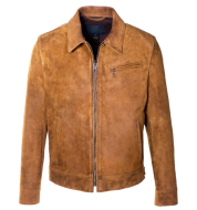 Куртка SCHOTT Duke Men's Unlined Rough Out Suede Jacket Brown 370