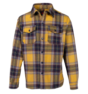 Рубашка SCHOTT Men's CPO Shirt MUSTARD