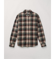 Рубашка SCHOTT Plaid Cotton Flannel Shirt FALLING LEAVES