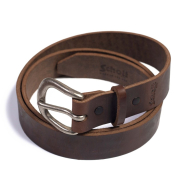 Ремень кожаный SCHOTT Horween Steerhide Belt BLT91 BRN