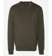 Свитер Schott V NECK SWEATER PLBEAL2 BRONZE