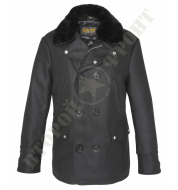 Пальто Schott LW8100 BLACK/BLACK