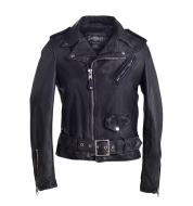 Куртка женская SCHOTT Women's Vintaged Cowhide Black Motorcycle Jacket 626VNW