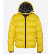 Куртка SCHOTT Hoode Puffer jacket IDAHO2 Yellow