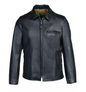 Куртка SCHOTT Soft Touch Lambskin Delivery Jacket 246 BLK