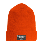 Шапка SCHOTT Military Wool Watch Cap ORANGE