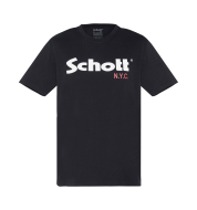 Футболка SCHOTT TS LOGO Black