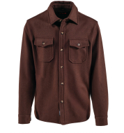 Рубашка SCHOTT Men's CPO Wool Shirt BRN