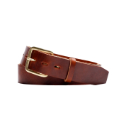 Ремень кожаный SCHOTT Steerhide Belt BLT23 BROWN