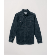 Рубашка SCHOTT Denim Work Shirt INDIGO