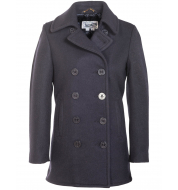 Бушлат женский SCHOTT Womens Wool Peacoat 754W NAVY
