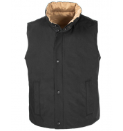 Жилет SCHOTT Down Filled Reversible Vest BLK/TAN
