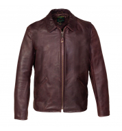 Куртка SCHOTT Men's Waxy Buffalo Leather Sunset Jacket BROWN