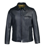 Куртка SCHOTT Soft Touch Lambskin Delivery Jacket 246 BLK