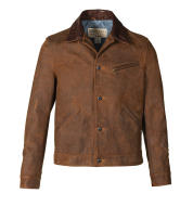 Куртка SCHOTT Nubuck Cowhide Mechanic's Jacket 538 Brown