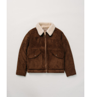 Куртка SCHOTT Corduroy Delivery Jacket BROWN 8524