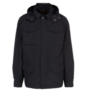 Куртка SCHOTT WATERPROOF Light Weight Cotton Poplin Blend "M-51" Type jacket 8409 BLACK