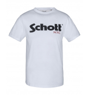 Футболка SCHOTT TS LOGO White