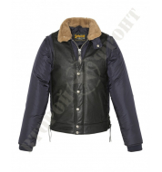 Куртка SCHOTT LMR5000 NAVY/BLACK