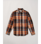 Рубашка SCHOTT Heavy Flannel Work Shirt SEDONA