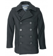 Пальто Schott 24 oz. Slim Fit Fashion Pea Coat NAVY 751