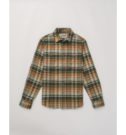 Рубашка SCHOTT Heavy Flannel Work Shirt FOLIAGE