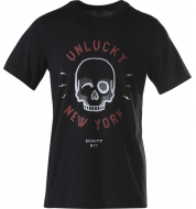 Футболка SCHOTT Unlucky T-Shirt BLK