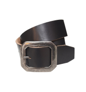 Ремень кожаный SCHOTT Horween Steerhide Belt  BLT1 Black